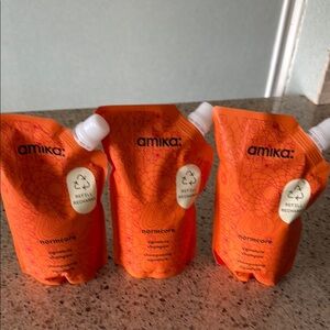 amika Orange Shampoo Refill Pack (3)